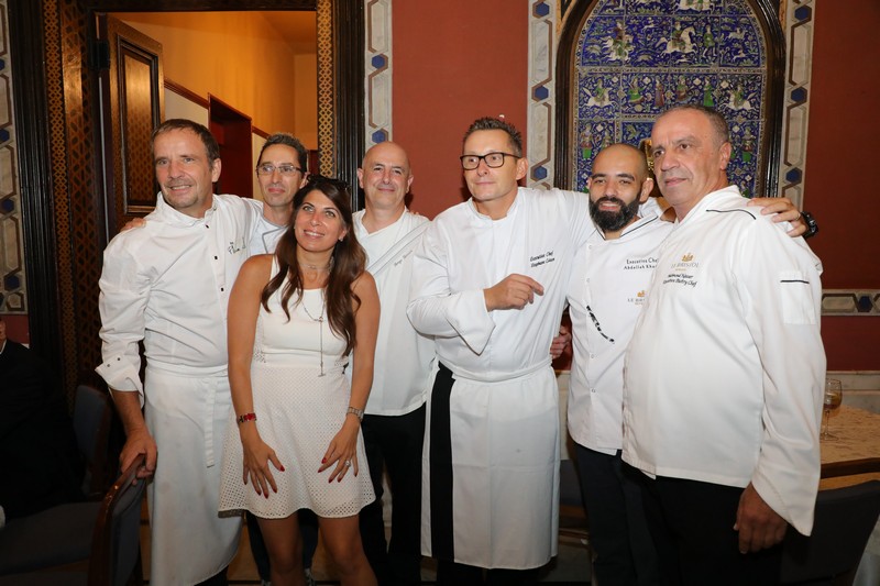 Le Bristol Hotel hosted ‘Nice au Coeur de Beyrouth’ within ‘Le Weekend Azuréen à Beyrouth’
